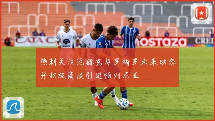 热刺关注范赫克与罗梅罗未来动态并积极商谈引进帕利尼亚