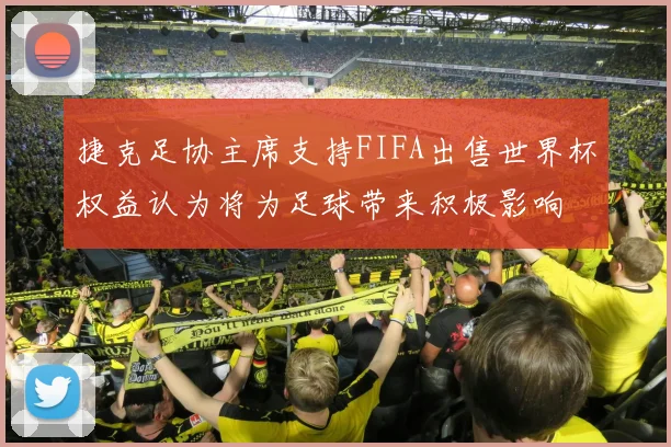 捷克足协主席支持FIFA出售世界杯权益认为将为足球带来积极影响