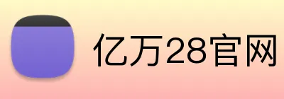 亿万28官网 logo